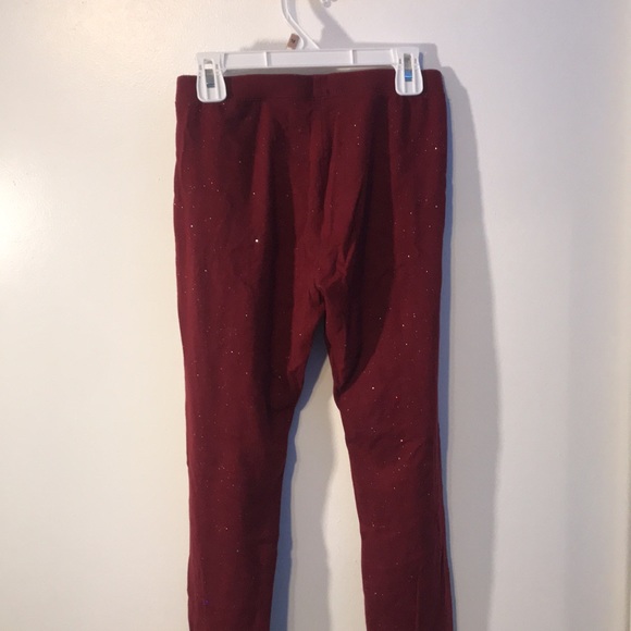 3 piece girls sparkly leggings set - Picture 5 of 7